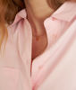Picture of HOBERTE PINK COTTON SHIRT-DRESS